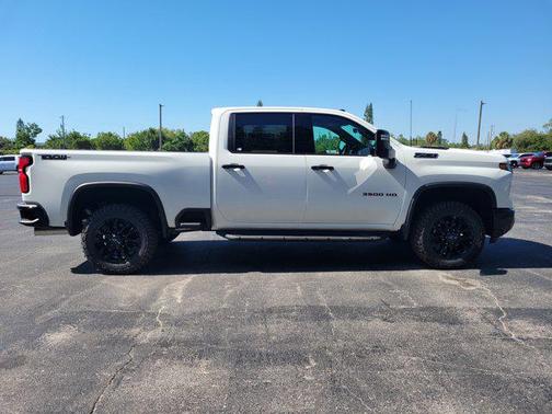 Summit White 2026 Chevrolet Silverado 3500 LTZ