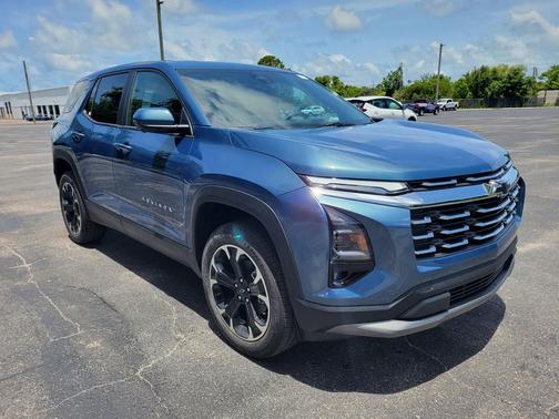 Lakeshore Blue Metallic 2026 Chevrolet Equinox 1LT