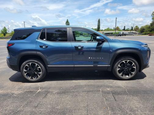 Lakeshore Blue Metallic 2026 Chevrolet Equinox 1LT