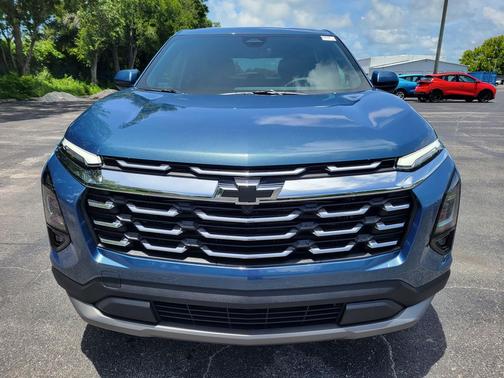 Lakeshore Blue Metallic 2026 Chevrolet Equinox 1LT