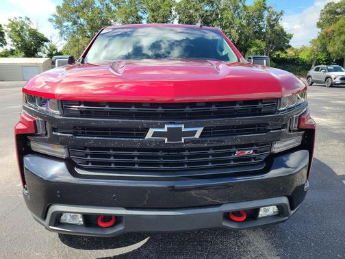 Cajun Red Tintcoat 2020 Chevrolet Silverado 1500 LT Trail Boss