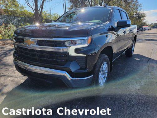 2025 Chevrolet Silverado 1500 LT