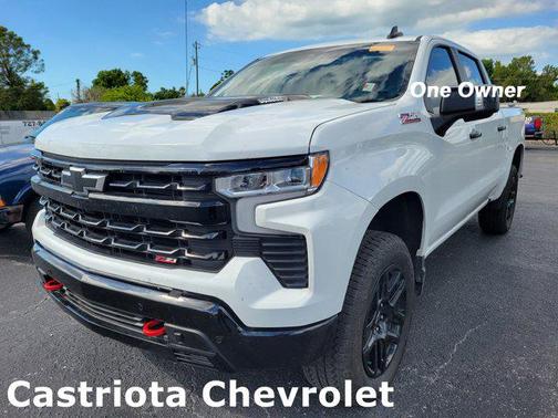 2025 Chevrolet Silverado 1500 LT Trail Boss