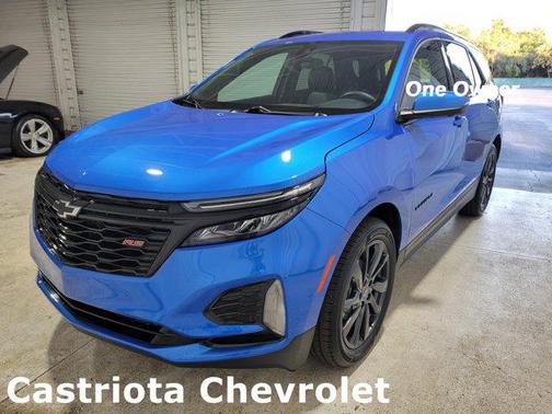 2024 Chevrolet Equinox FWD RS