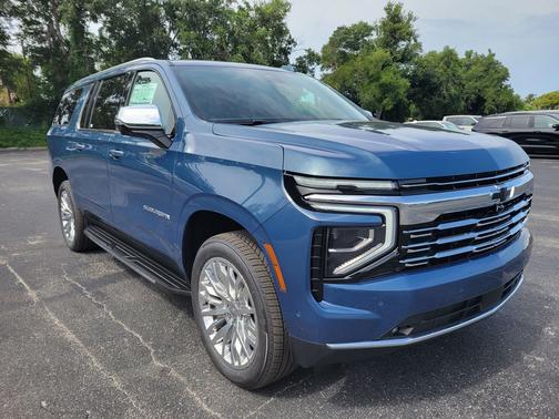 Lakeshore Blue Metallic 2026 Chevrolet Suburban Premier