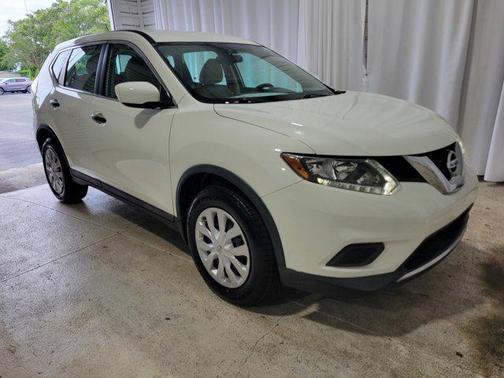2016 Nissan Rogue S