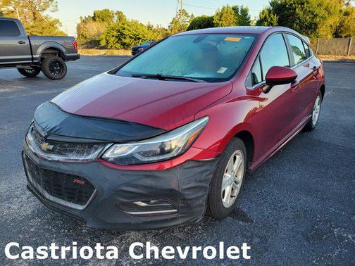 2018 Chevrolet Cruze LT