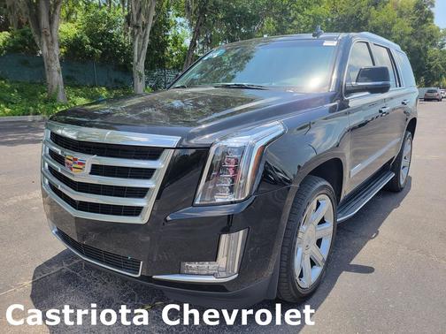 Black Raven 2019 Cadillac Escalade Luxury