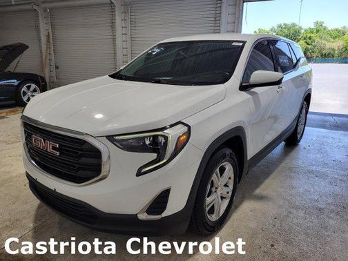 2018 GMC Terrain SLE