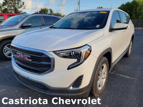 2018 GMC Terrain SLE