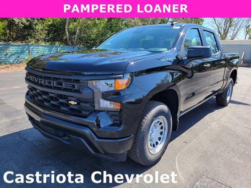 2025 Chevrolet Silverado 1500 WT