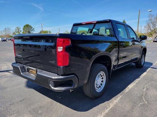 2025 Chevrolet Silverado 1500 WT