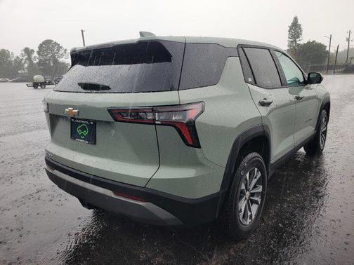 Cacti Green 2026 Chevrolet Equinox 1LT