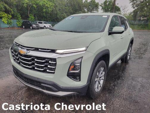 Cacti Green 2026 Chevrolet Equinox 1LT