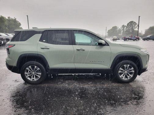 Cacti Green 2026 Chevrolet Equinox 1LT