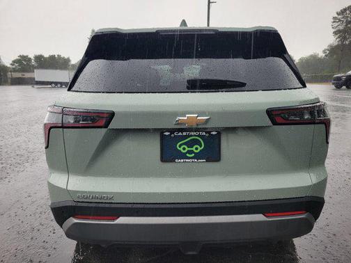 Cacti Green 2026 Chevrolet Equinox 1LT