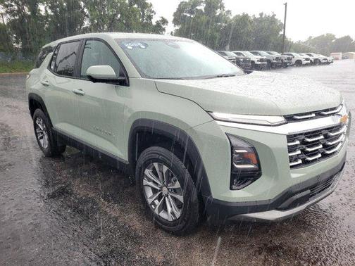 Cacti Green 2026 Chevrolet Equinox 1LT