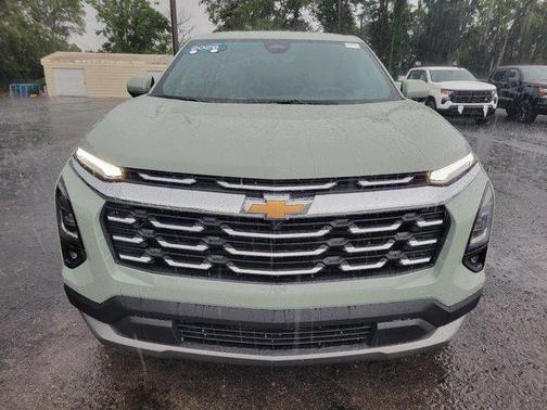 Cacti Green 2026 Chevrolet Equinox 1LT