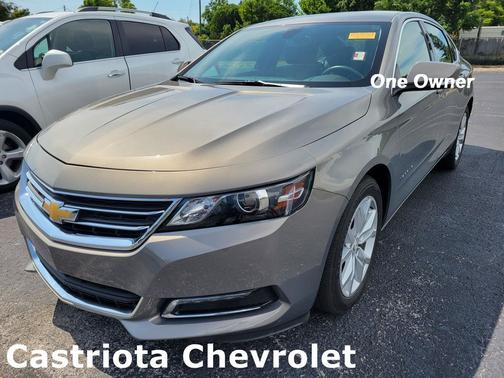 Pepperdust Metallic 2019 Chevrolet Impala 1LT