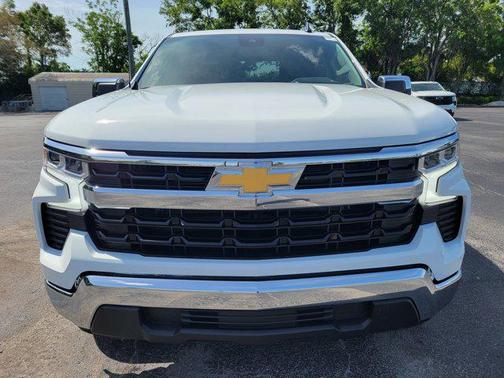 Summit White 2026 Chevrolet Silverado 1500 LT