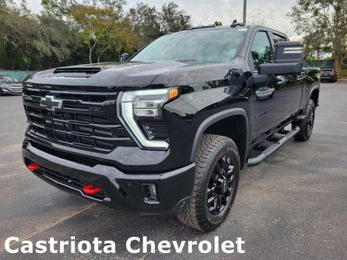 2026 Chevrolet Silverado 2500 LTZ