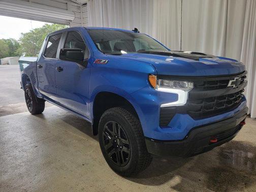 2025 Chevrolet Silverado 1500 LT Trail Boss