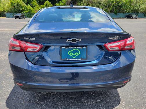 Northsky Blue Metallic 2019 Chevrolet Malibu LT