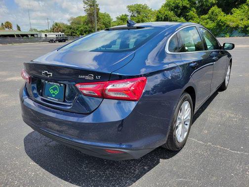 Northsky Blue Metallic 2019 Chevrolet Malibu LT