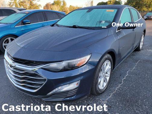 Northsky Blue Metallic 2019 Chevrolet Malibu LT
