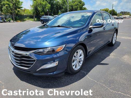 Northsky Blue Metallic 2019 Chevrolet Malibu LT
