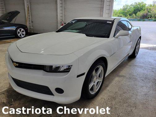2015 Chevrolet Camaro 2LS