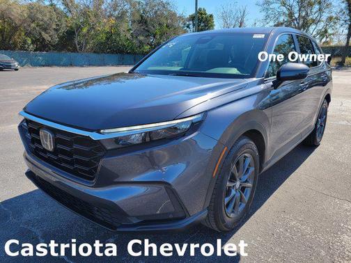 2026 Honda CR-V EX-L 2WD