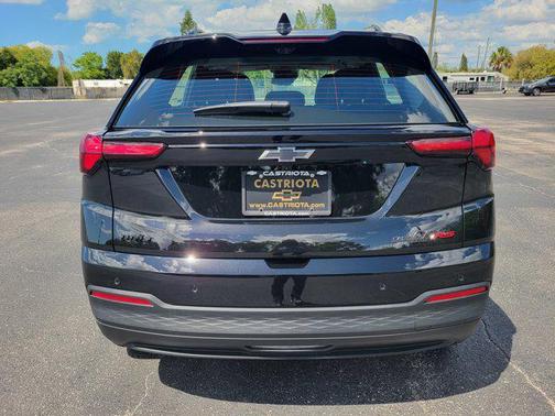 Mosaic Black Metallic 2027 Chevrolet Bolt RS