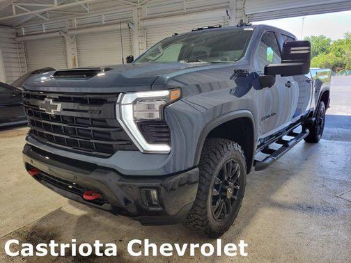 2025 Chevrolet Silverado 2500 LT