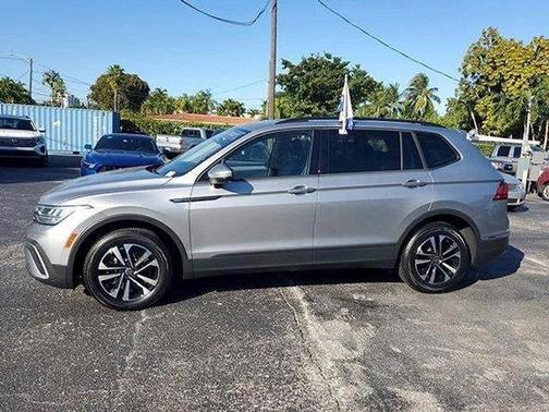 2022 Volkswagen Tiguan 2.0T S