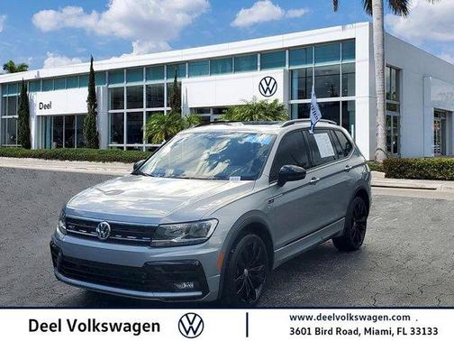 2020 Volkswagen Tiguan 2.0T SE R-Line Black