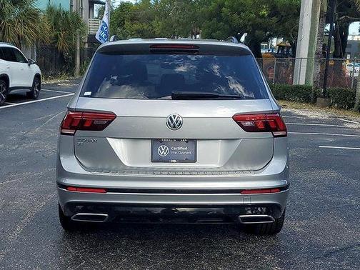 2020 Volkswagen Tiguan 2.0T SE R-Line Black