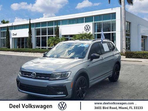2020 Volkswagen Tiguan 2.0T SE R-Line Black