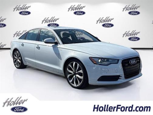 Glacier White Metallic 2014 Audi A6 2.0T Premium Plus quattro