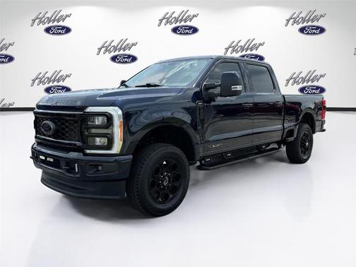 Blue 2023 Ford F-250 Lariat