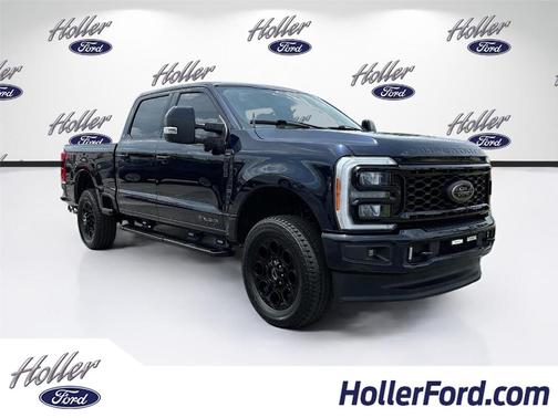 Blue 2023 Ford F-250 Lariat