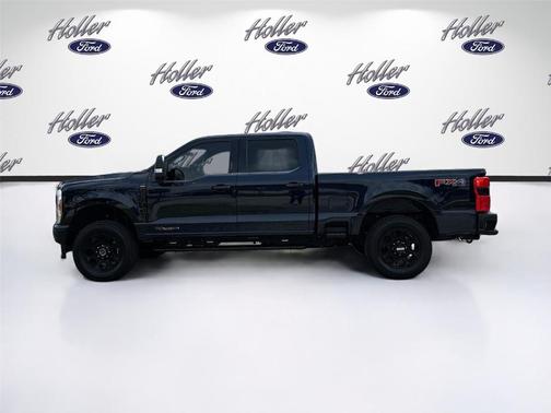 Blue 2023 Ford F-250 Lariat