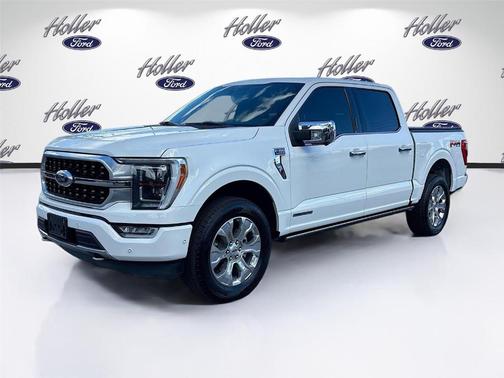 2021 Ford F-150 Platinum