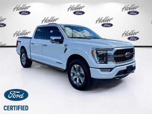 2021 Ford F-150 Platinum