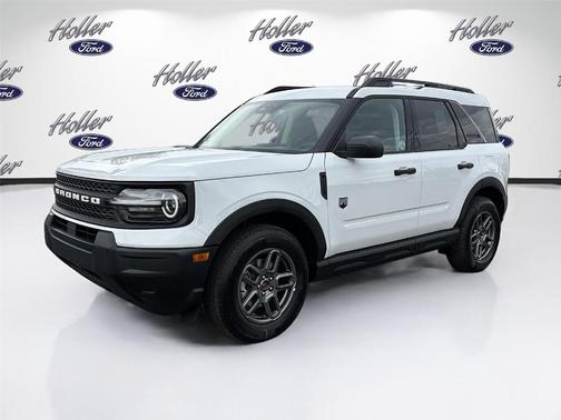 Oxford White 2026 Ford Bronco Sport Big Bend