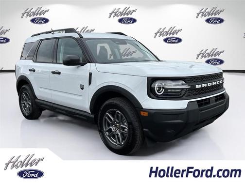 Oxford White 2026 Ford Bronco Sport Big Bend