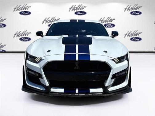 Oxford White 2021 Ford Shelby GT500 Base