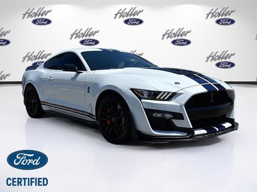 Oxford White 2021 Ford Shelby GT500 Base