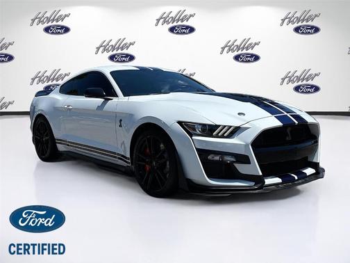 Oxford White 2021 Ford Shelby GT500 Base