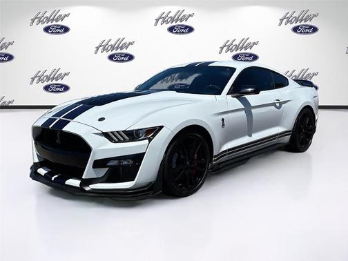 Oxford White 2021 Ford Shelby GT500 Base